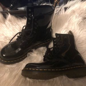 Doc marten boots Sz 6